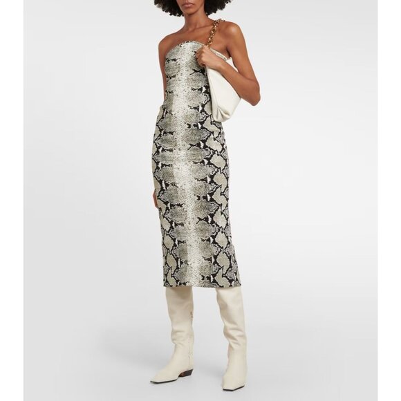 KHAITE Marfa Classic Flat Over The Knee Boots in Off White 41 Womens Thigh High - Picture 5 of 16